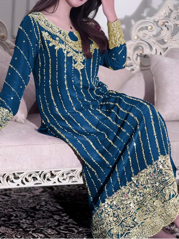 AAROHI DESIGNER PD 1085 D PLAZZO SUITS IN INDIA