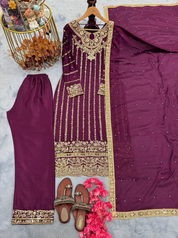 AAROHI DESIGNER PD 1085 E PLAZZO SUITS IN INDIA