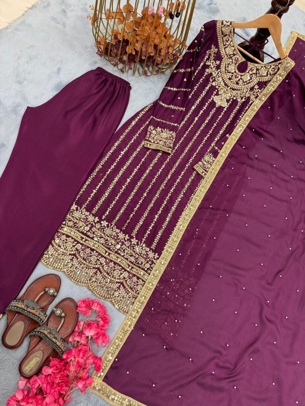 AAROHI DESIGNER PD 1085 E PLAZZO SUITS IN INDIA
