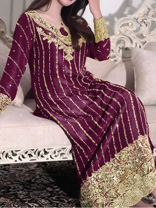 AAROHI DESIGNER PD 1085 E PLAZZO SUITS IN INDIA