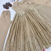 AAROHI DESIGNER PD 1097 C FANCY ANARKALI GOWN