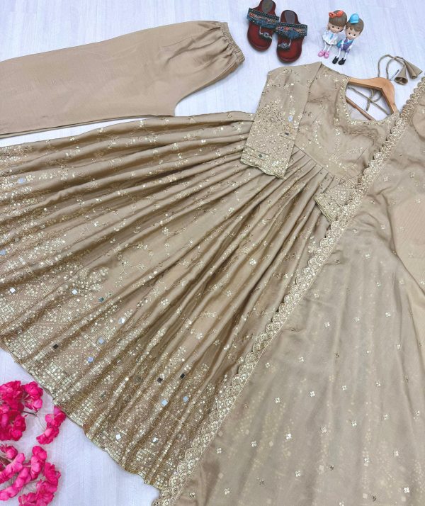 AAROHI DESIGNER PD 1097 C FANCY ANARKALI GOWN