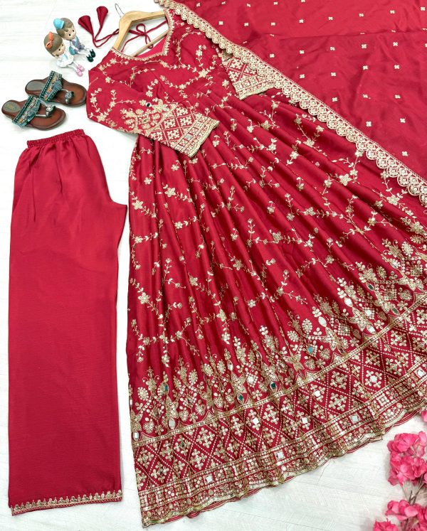 AAROHI DESIGNER PD 1097 D FANCY ANARKALI GOWN