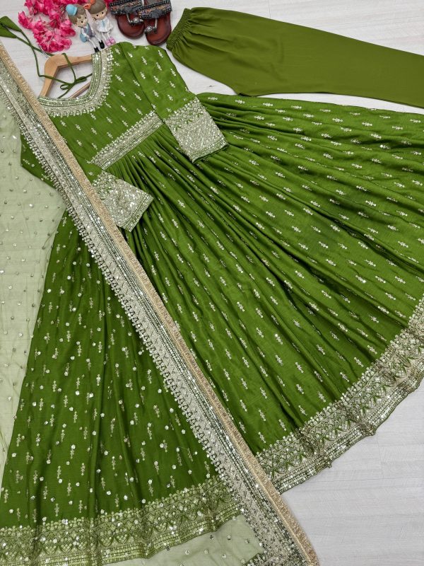 AAROHI DESIGNER PD 1111 C D E PARTY WEAR GOWN