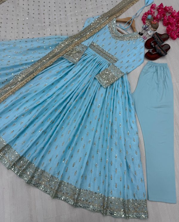 AAROHI DESIGNER PD 1111 C D E PARTY WEAR GOWN