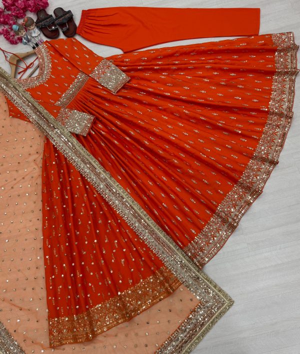 AAROHI DESIGNER PD 1111 C D E PARTY WEAR GOWN