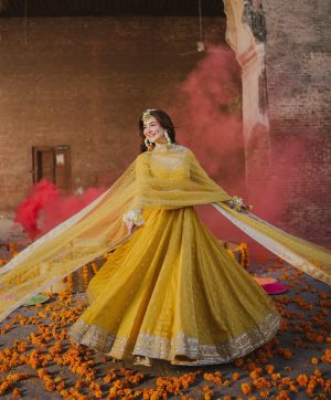 AAROHI DESIGNER PD 1111 F PARTY WEAR GOWN