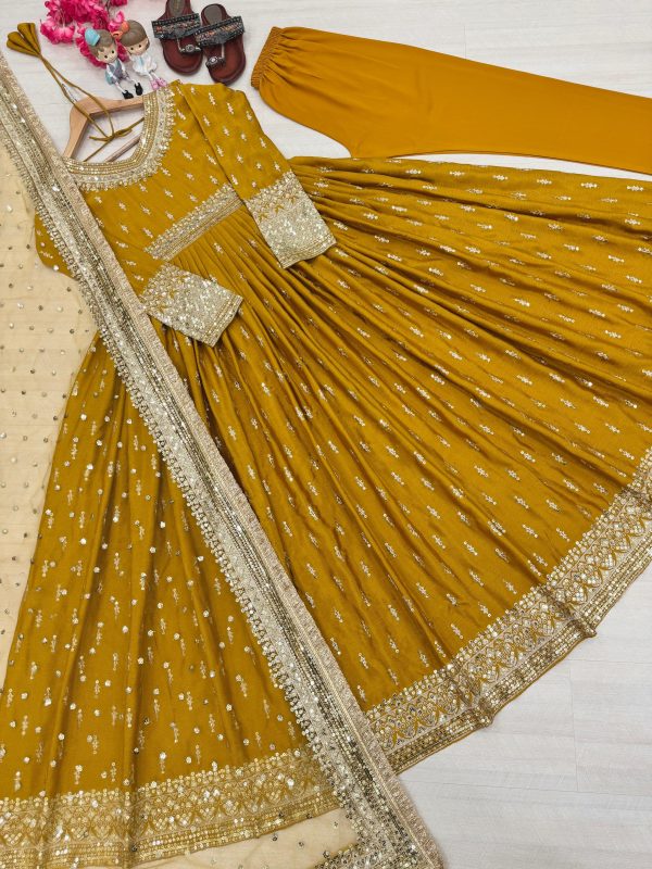 AAROHI DESIGNER PD 1111 F PARTY WEAR GOWN