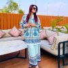 AAROHI DESIGNER PD 1113 B PARTY WEAR PLAZZO SUITS