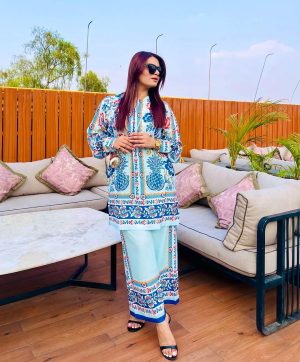AAROHI DESIGNER PD 1113 B PARTY WEAR PLAZZO SUITS