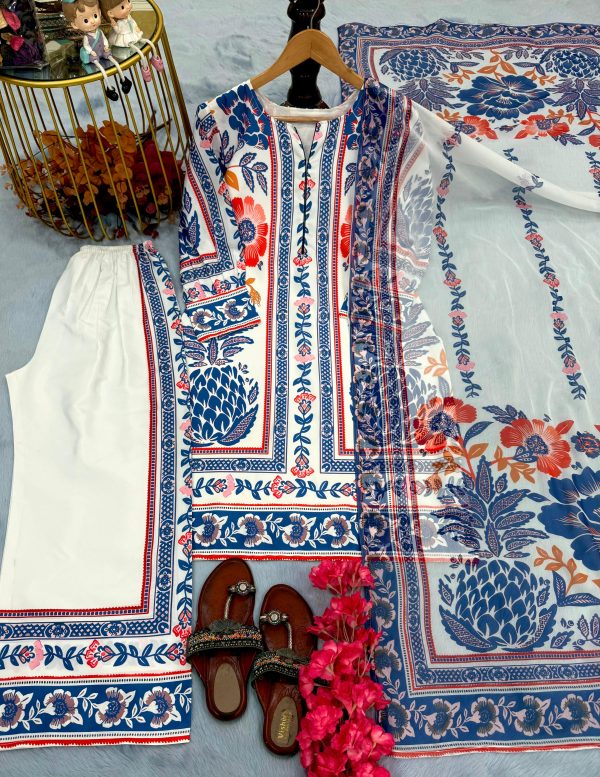 AAROHI DESIGNER PD 1113 B PARTY WEAR PLAZZO SUITS