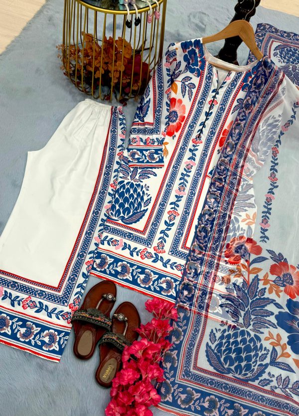AAROHI DESIGNER PD 1113 B PARTY WEAR PLAZZO SUITS