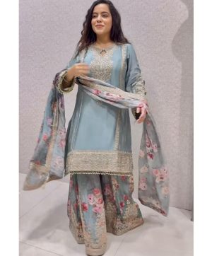 AAROHI DESIGNER PD 1121 TRENDING PLAZZO SUITS