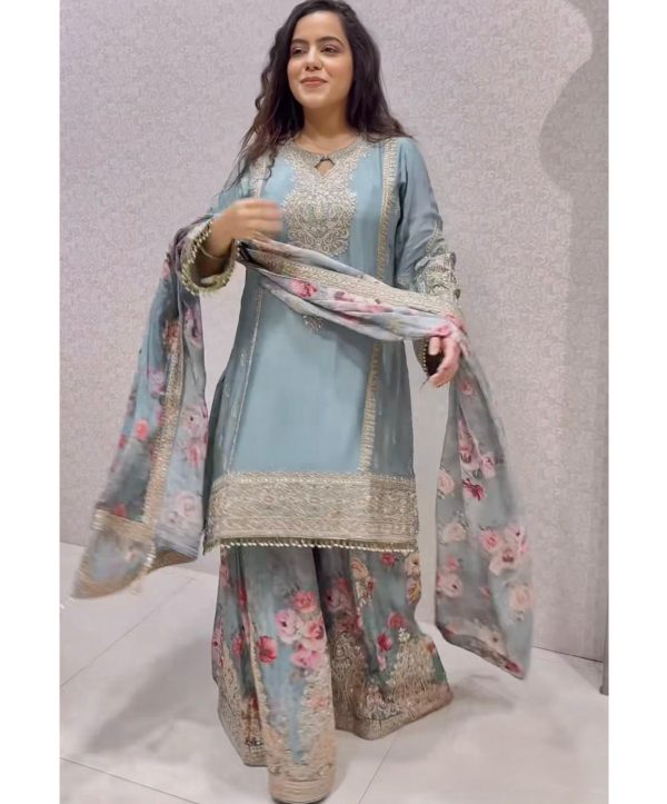 AAROHI DESIGNER PD 1121 TRENDING PLAZZO SUITS