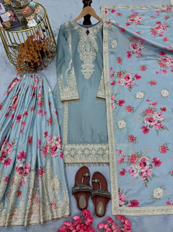 AAROHI DESIGNER PD 1121 TRENDING PLAZZO SUITS