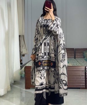 AAROHI DESIGNER PD 1125 A PARTY WEAR LOOK CORD SET