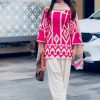 AAROHI DESIGNER PD 1125 B PARTY WEAR LOOK CORD SET