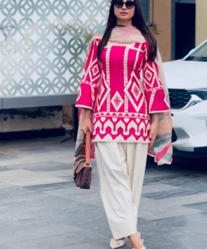 AAROHI DESIGNER PD 1125 B PARTY WEAR LOOK CORD SET