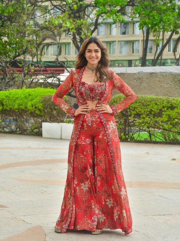 AAROHI DESIGNER PD 1126 TRENDING SHARARA PLAZZO SUITS