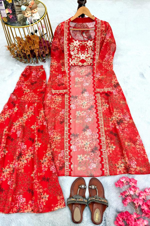 AAROHI DESIGNER PD 1126 TRENDING SHARARA PLAZZO SUITS