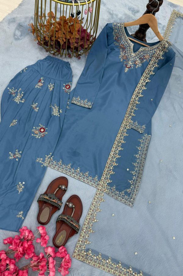 AAROHI DESIGNER PD 1128 TRENDING FARSHI SUITS