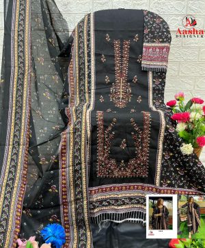 AASHA DESIGNER 1102 B RIWAYAT PREMIUM SUITS
