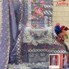 AASHA DESIGNER 1161 B COTTON EMBROIDERED SUITS