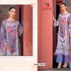 AASHA DESIGNER 1161 B COTTON EMBROIDERED SUITS