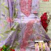 AASHA DESIGNER 1172 B COTTON EMBROIDERED SUITS