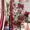 AASHA DESIGNER 1178 A COTTON EMBROIDERED SUITS