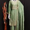 AASHIRWAD CREATION 9828 B AAHANA SALWAR SUITS