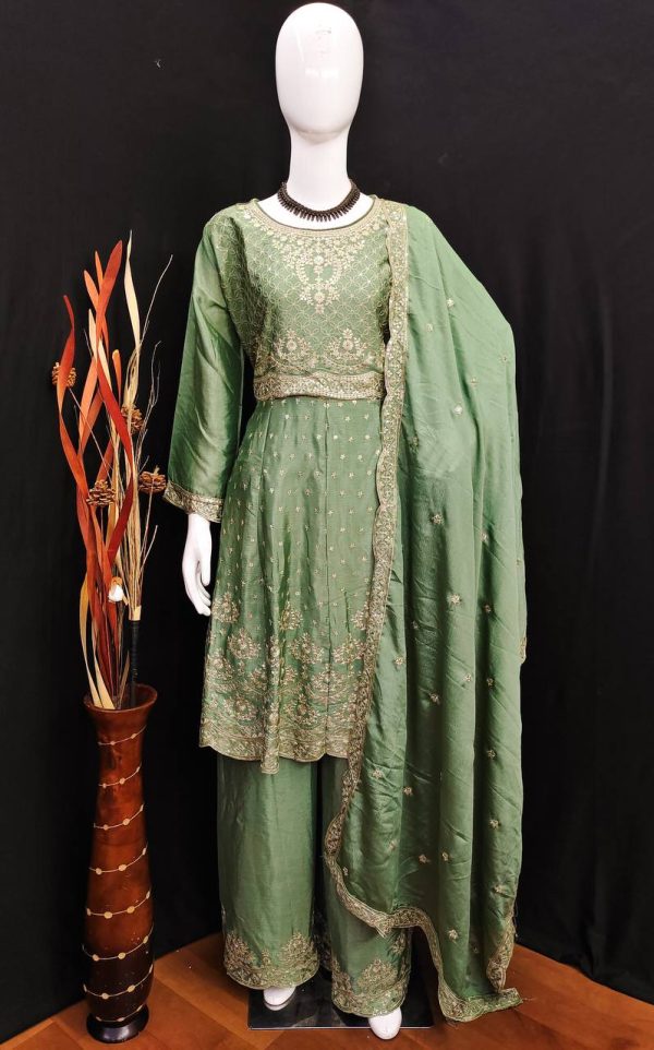 AASHIRWAD CREATION 9828 B AAHANA SALWAR SUITS