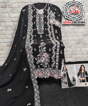 AFFAN CREATION 193 A GEORGETTE SALWAR KAMEEZ