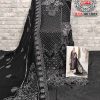 AFFAN CREATION 197 GEORGETTE PAKISTANI SUITS