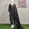 AFFAN CREATION 197 GEORGETTE PAKISTANI SUITS