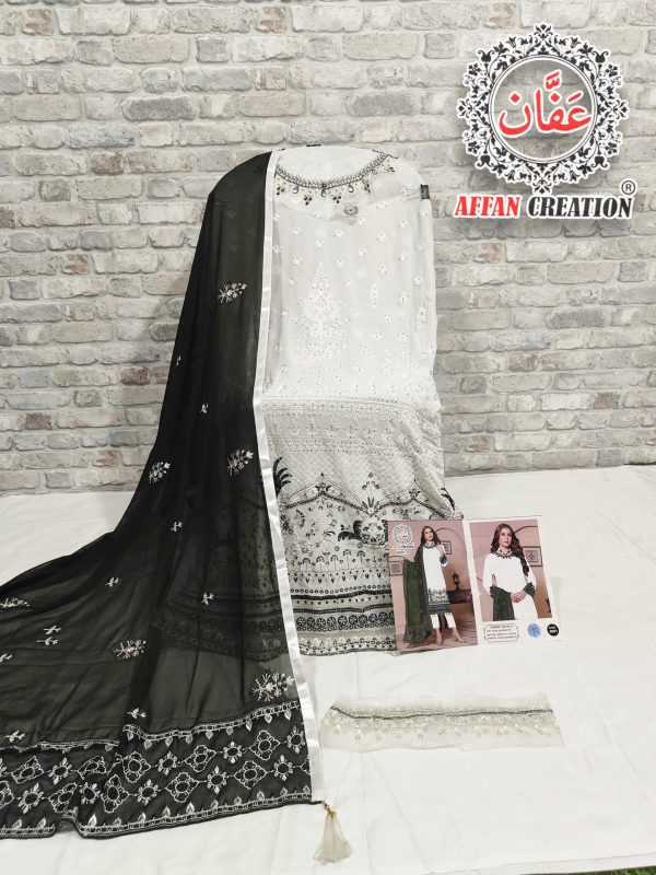 AFFAN CREATION 5001 S PAKISTANI SALWAR KAMEEZ