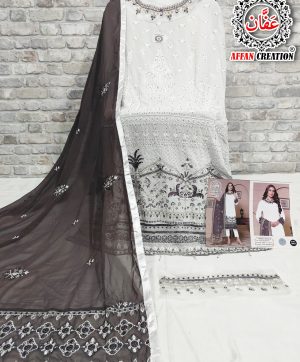 AFFAN CREATION 5001 T PAKISTANI SALWAR KAMEEZ