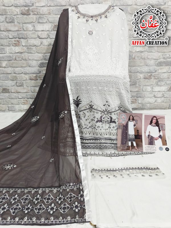AFFAN CREATION 5001 T PAKISTANI SALWAR KAMEEZ