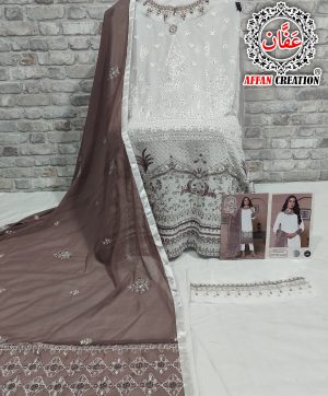 AFFAN CREATION 5001 U PAKISTANI SALWAR KAMEEZ