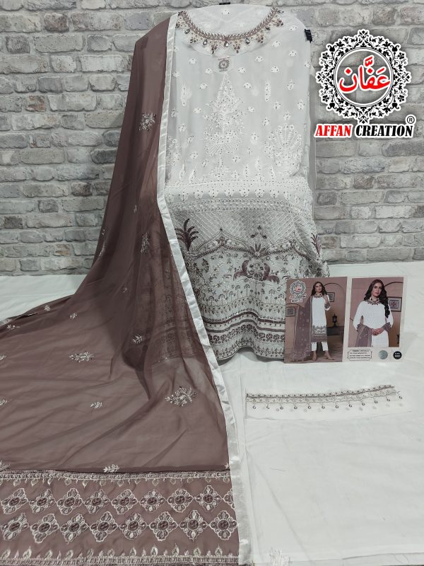AFFAN CREATION 5001 U PAKISTANI SALWAR KAMEEZ