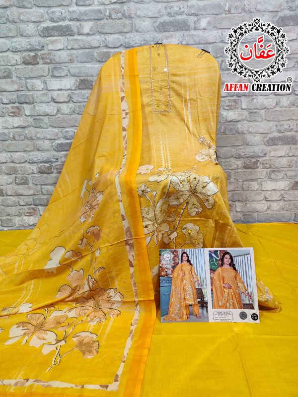 AFFAN CREATION C 23 C COTTON SALWAR SUITS ONLINE