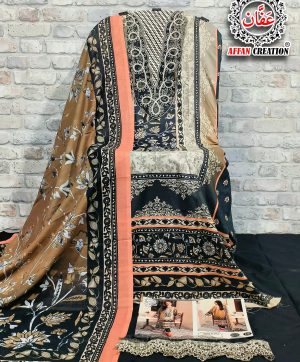 AFFAN CREATION C 24 COTTON SALWAR SUITS