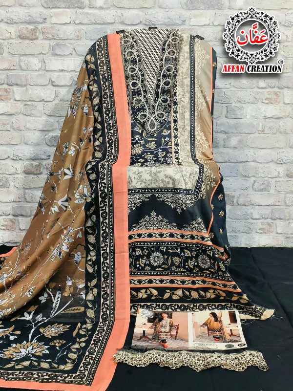 AFFAN CREATION C 24 COTTON SALWAR SUITS