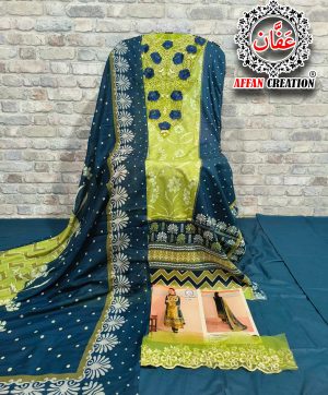 AFFAN CREATION C 25 COTTON SALWAR SUITS
