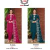 AFFAN CREATION R 34 A B PAKISTANI SALWAR KAMEEZ
