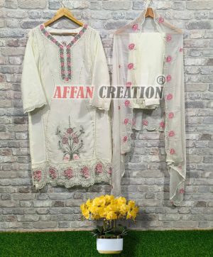 AFFAN CREATION R 36 A PAKISTANI SALWAR KAMEEZ