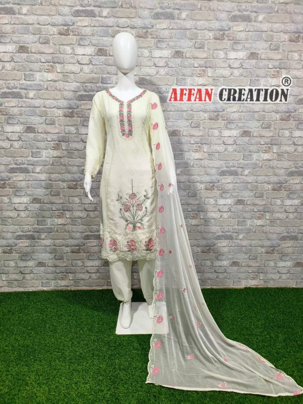 AFFAN CREATION R 36 A PAKISTANI SALWAR KAMEEZ