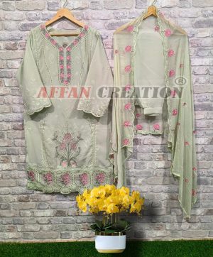AFFAN CREATION R 36 B PAKISTANI SALWAR KAMEEZ