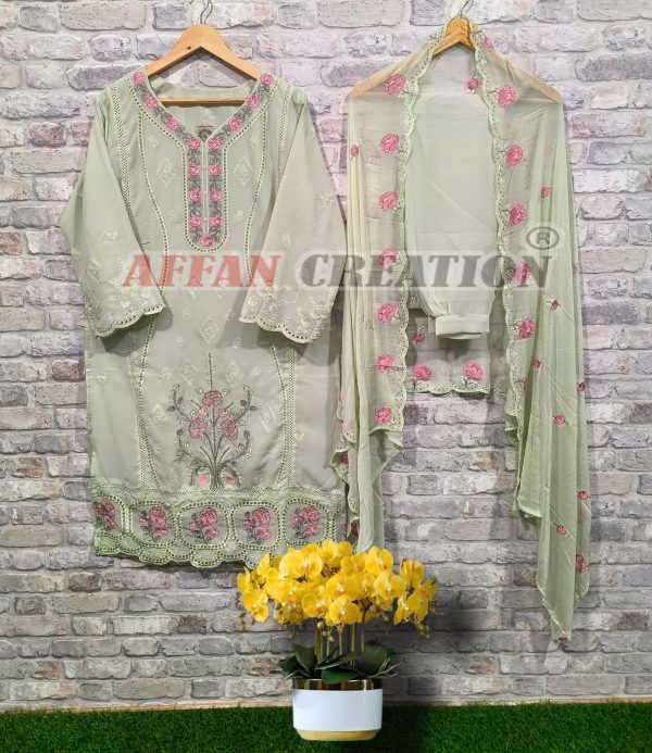 AFFAN CREATION R 36 B PAKISTANI SALWAR KAMEEZ