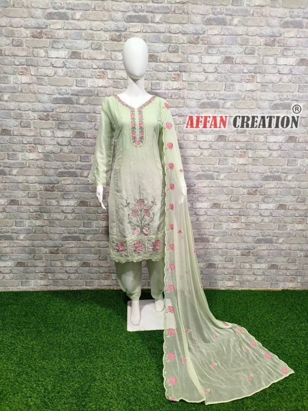 AFFAN CREATION R 36 B PAKISTANI SALWAR KAMEEZ